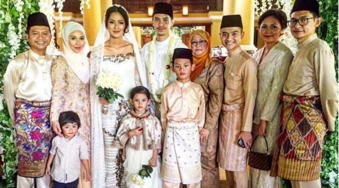 Prisia Nasution dan Iedil Putra menikah Rabu, 1 Juni 2016 [foto: instagram/iestatiptra]