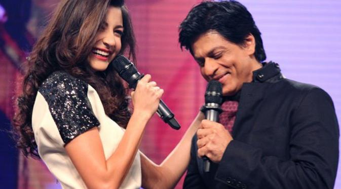 Shahrukh Khan dan Anuskha Sharma. Foto: via tribune.com.pk