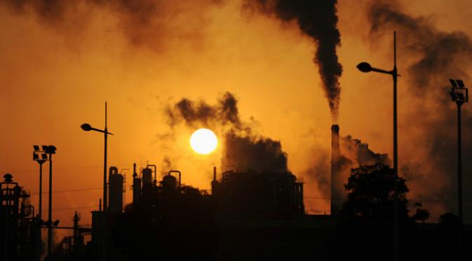 Ilustrasi polusi udara (Reuters)