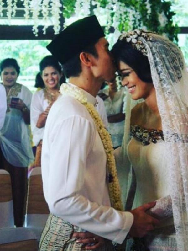 Prisia Nasution menikah dengan aktor asal Malaysia Iedil Putra (Instagram/@sharifah_amani)