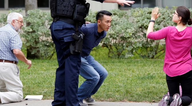 Penembakan di kampus UCLA menewaskan 2 orang (Reuters)
