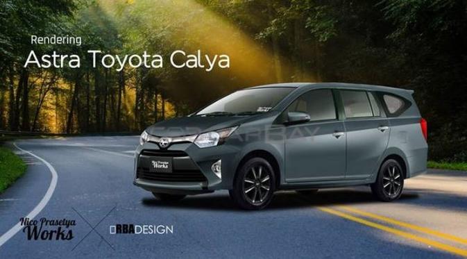 53 Gambar Modifikasi Mobil Toyota Calya Gratis