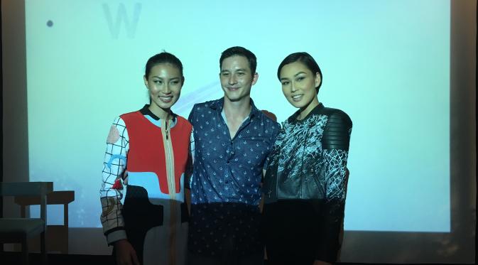 Runner Up Asia's Next Top Model Patricia Gunawan.