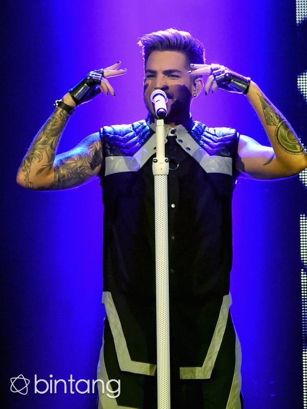 Adam Lambert (AFP/Bintang.com)