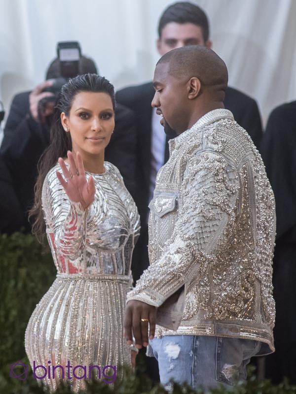 Rumah baru Kim Kardashian dan Kanye West memiliki fasilitas sangat lengkap. (AFP/Bintang.com)