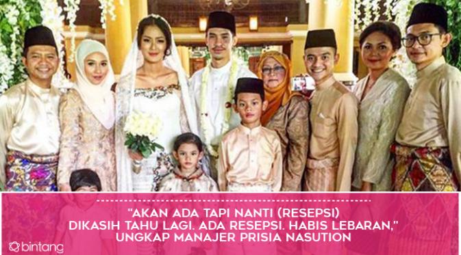 Kisah cinta Prisia Nasution (Foto: Bintang Pictures, Desain: Muhammad Iqbal Nurfajri)