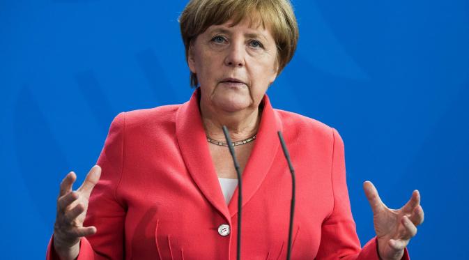 Kanselir Jerman Angela Merkel (The Guardian)