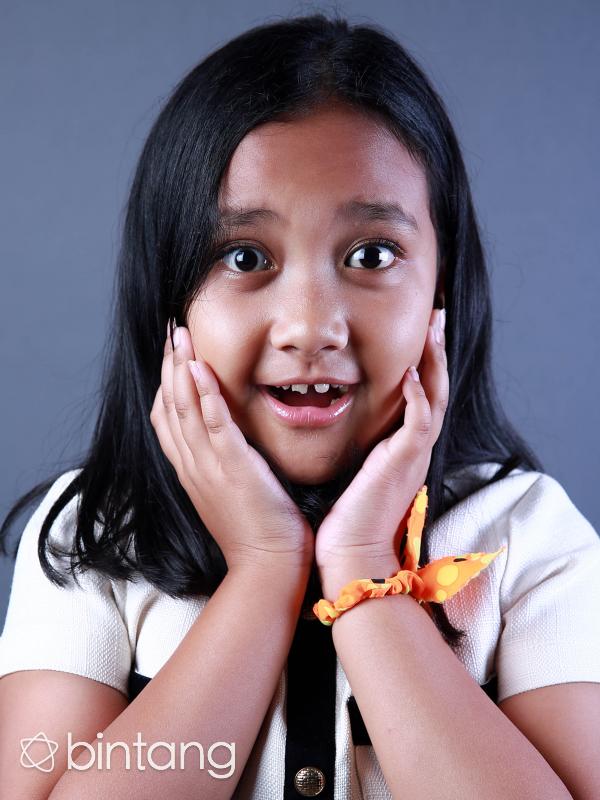 Yara, penyanyi cilik (Deki Prayoga/Bintang.com)