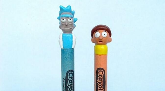 Rick dan Morty. (Via: boredpanda.com)