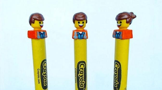 The Lego Movie-Emmet. (Via: boredpanda.com)