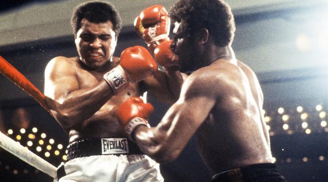 Muhammad Ali vs Leon Spinks (AFP)