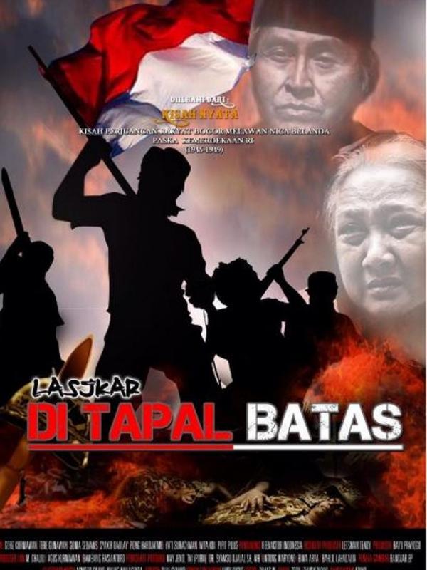 Film Laskar di Tapal Batas rilis poster