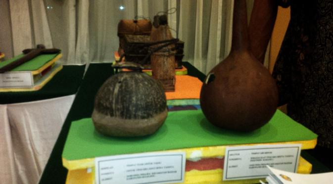 Benda-benda peninggalan Gusti Ketut Jelantik di museum yang terletak di Kabupaten Buleleng, Bali. (Liputan6.com/Dewi Divianta)