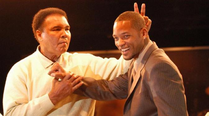 Will Smith dan Muhammad Ali (Sumber: Facebook Will Smith)
