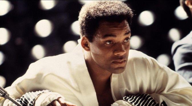 Will Smith sebagai Muhammad Ali dalam film berjudul Ali. (Independent)