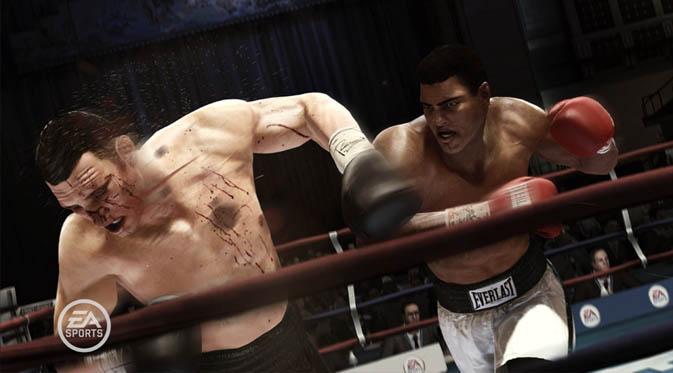 Sosok Muhammad Ali dalam 7 Gim Sepanjang Masa. (EA)