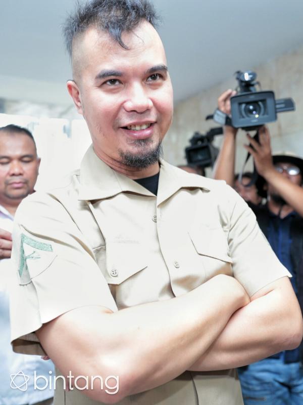 Ahmad Dhani (Adrian Putra/Bintang.com)