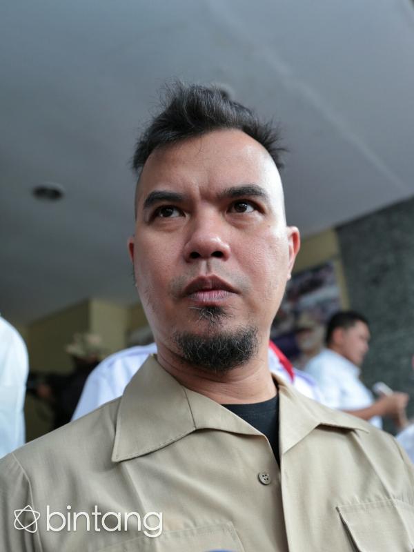 Ahmad Dhani.(Adrian Putra/bintang.com)