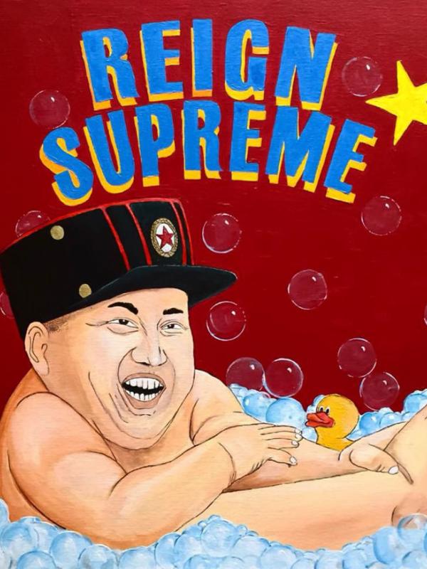 Kim Jong Un (Via: boredpanda.com)
