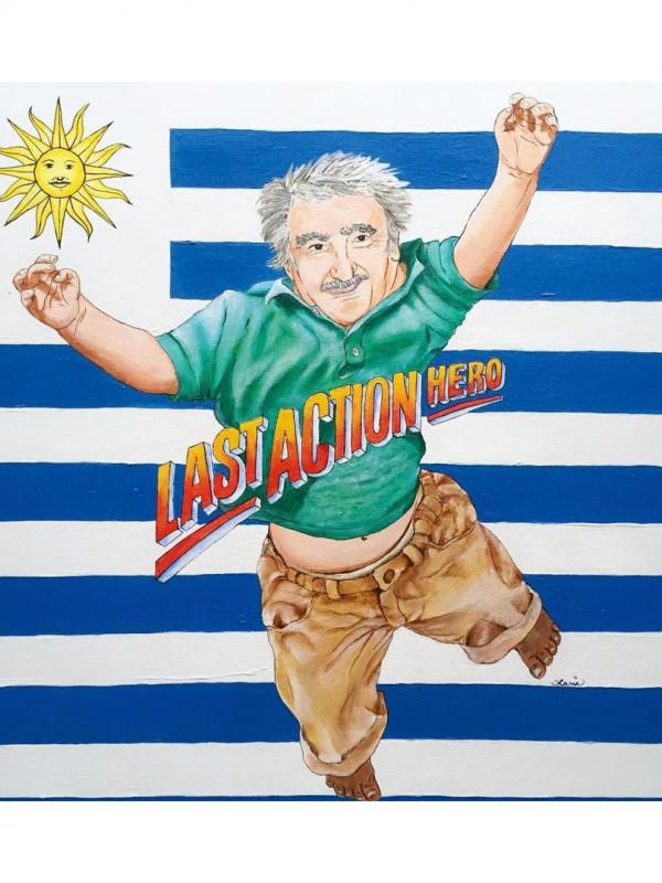 José Mujica. (Via: boredpanda.com)