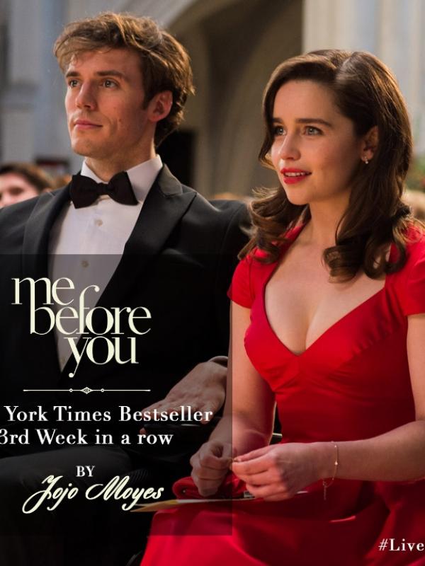 Film Me Before You. foto: mebeforeyoumovie.com