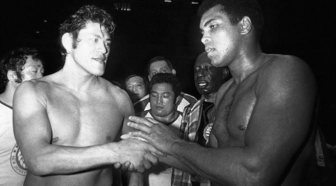 Muhammad Ali vs Antonio Inoki