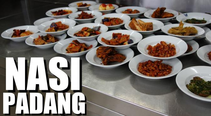 Kangen makan nasi Padang di bulan puasa? Ini lauk paling oke untuk disantap!