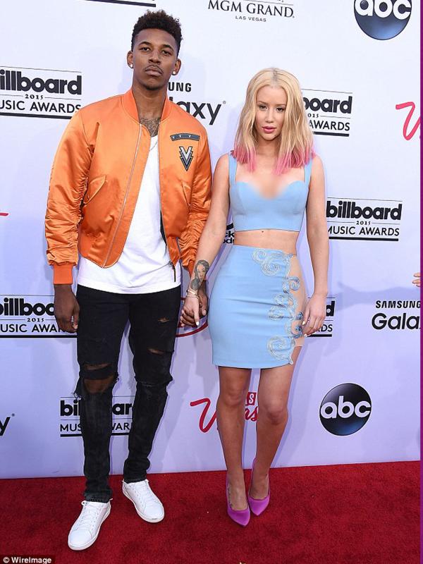 Iggy Azalea dan Nick Young