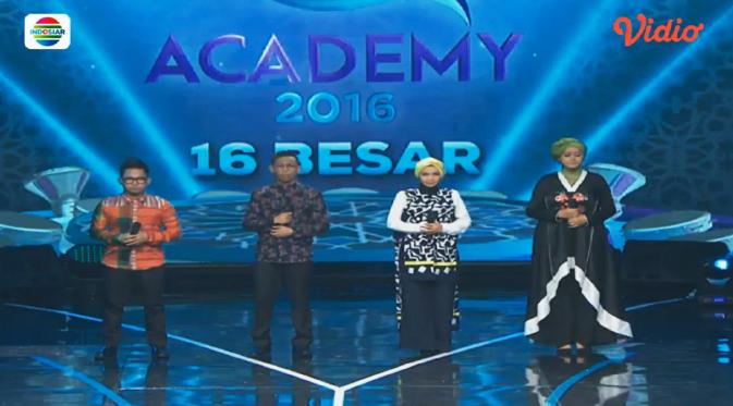 Q Academy 2 Indosiar (Vidio.com)