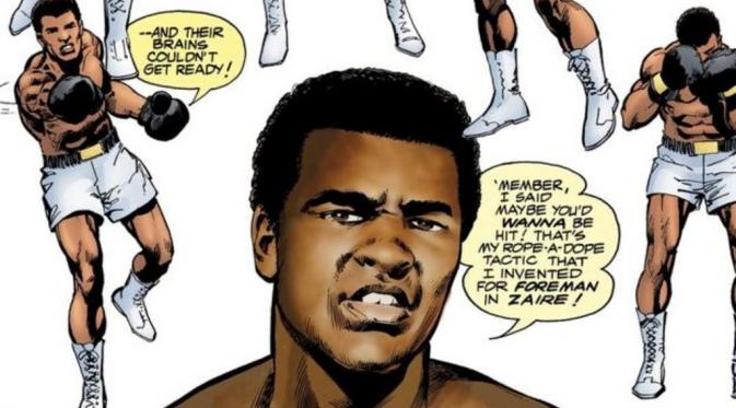 Kisah Saat Muhammad Ali 'Lawan' Superman (BBC/DC Comics)
