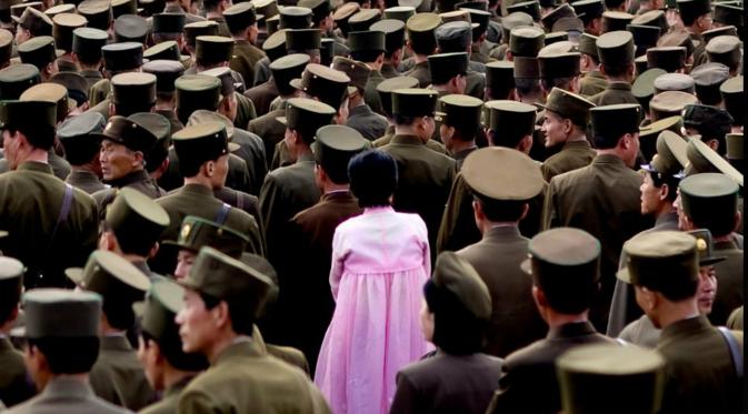 Foto yang diambil oleh pria berkebangsaan Prancis saat berkunjung ke Korea Utara. (sumber: Facebook Eric Lafforgue)