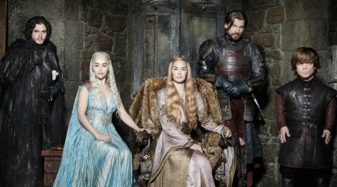 Kelima pemeran utama Game of Thrones ini akan dibayar 6,5 miliar rupiah per episode.