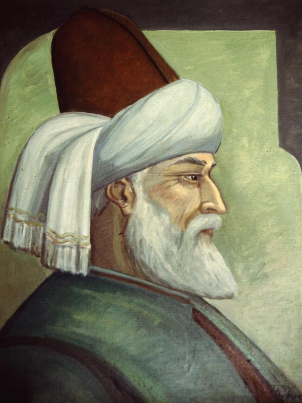Jalaluddin Rumi (The Guardian)
