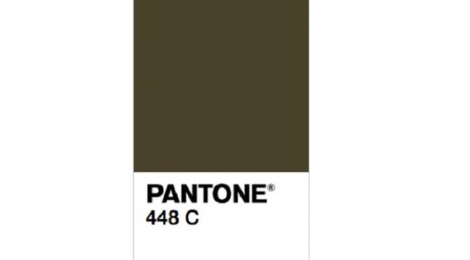 Pantone 448 C atau opaque couché