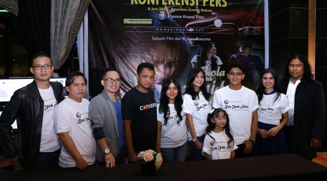 Preskon film Biola Untuk Anisa (Galih W. Satria/bintang.com)