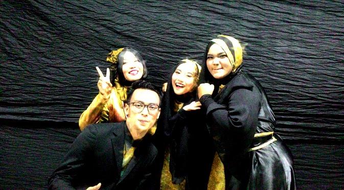 Foto Bersama dalam Recital Padus UIN Jakarta