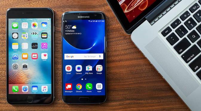 Beli mana? Samsung Galaxy S7 edge atau iPhone 6s