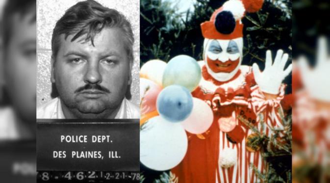 Sosok salah satu pembunuh berantai tersadis di AS, John Wayne Gacy. (sumber: New York Post)