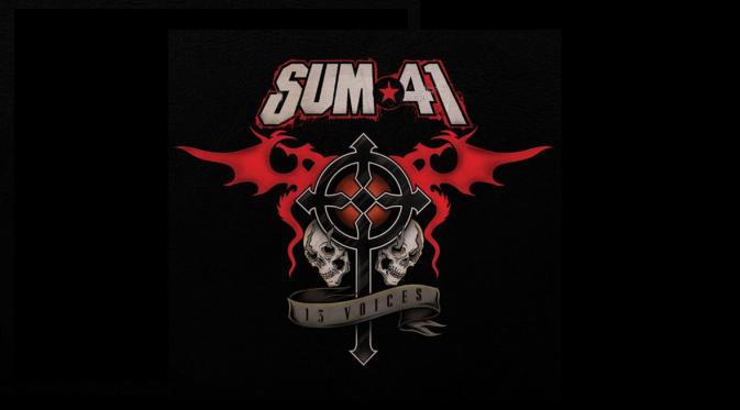 Sampul album baru Sum 41
