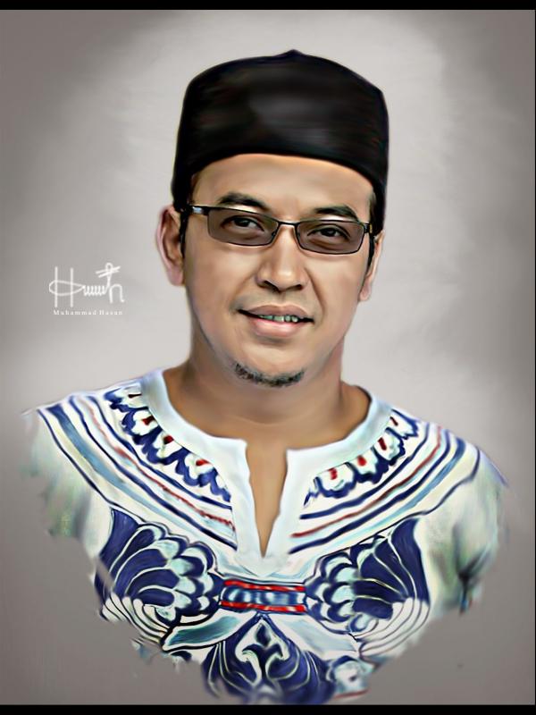 Ustaz Jefri Al Buchori. (Foto: rumahkaryaphotoshop.blogspot.com)