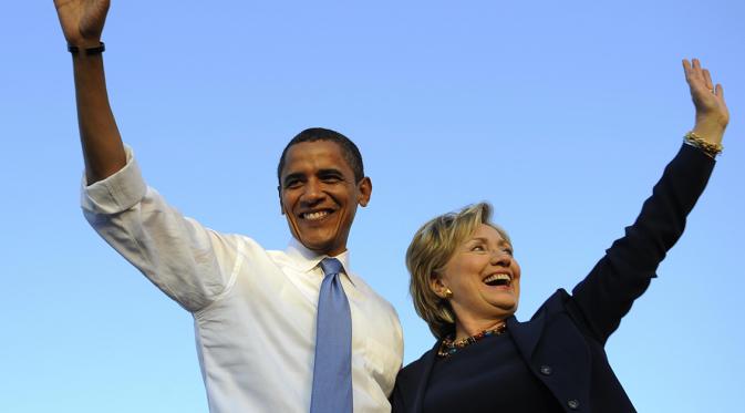 Presiden Amerika Serikat Barack Obama secara resmi mendukung Hillary Clinton (hillaryclinton.com)