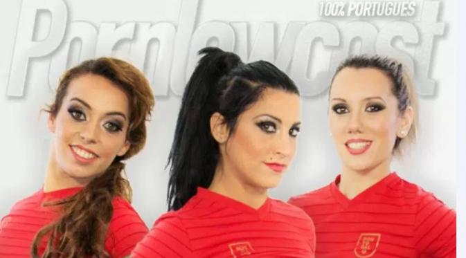 Perusahaan film porno Portugal membuat film porno Ronaldas / 101 great goals