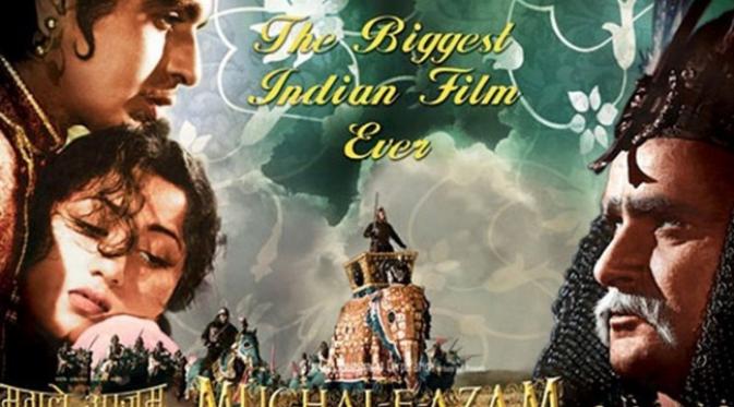 Film Mughal-E-Azam. Foto: via pinterest.com
