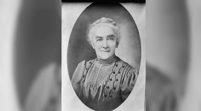 Ellen Swallow Richards, wanita pertama yang bersekolah di Massachusetts Institute of Technology (Public Domain)