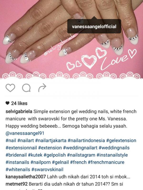 Vanessa Angel (via Instagram/selvigabriela)