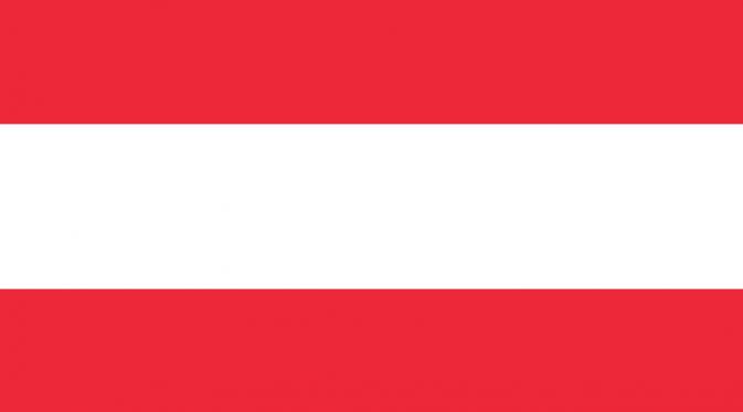 Bendera Austria (Wikipedia)