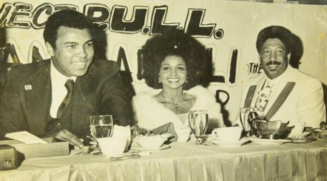 Muhammad Ali dan Barbara Mensah
