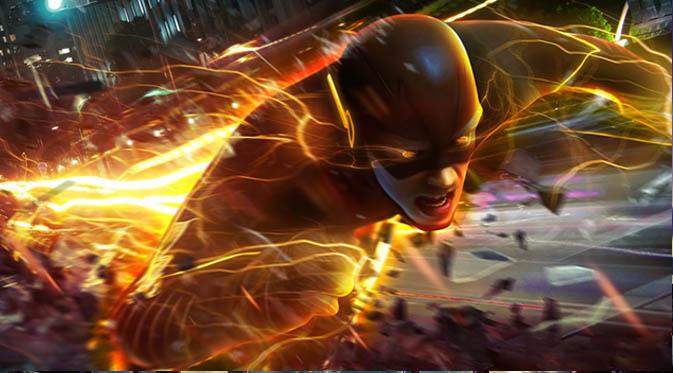 Barry Allen alias The Flash