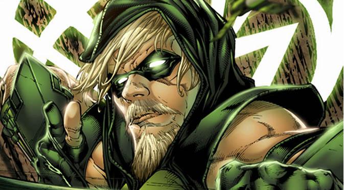 Oliver Queen alias Green Arrow