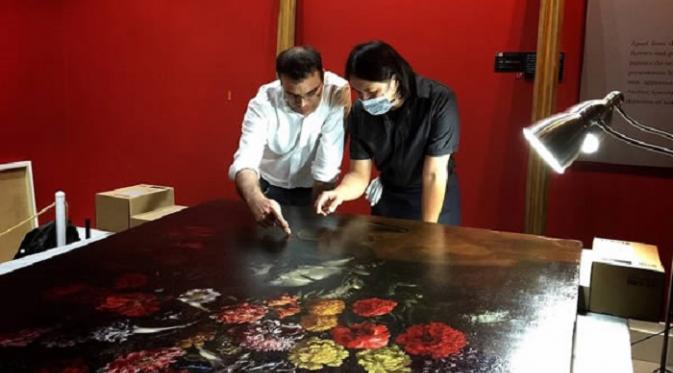 Bocah di Taiwan timbulkan kerusakan pada lukisan bernilai jutaan dolar (oddee)
